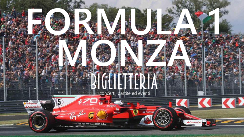 Biglietti Formula 1 - Gran Premio Di Monza 2019