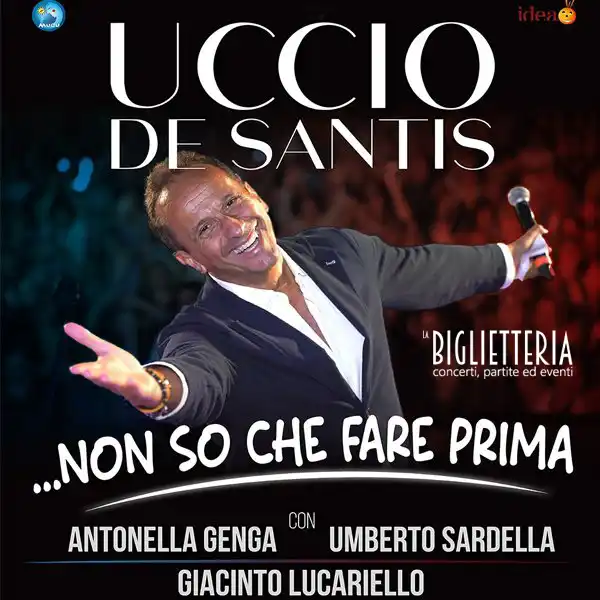 Biglietti Uccio De Santis